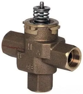 Authentic Resideo VCZBD3100 2-WAY 1 1/14 inch NPT 8 CV Linear Valve