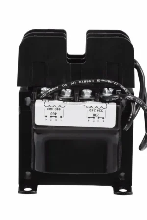 Bargain Eaton C0100E3AFB Industrial Control Transformer 100 VA 208/277V to 120V