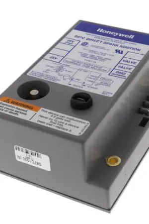Resideo S87C1030 Two Rod Direct Spark Ignition Control 21 Second Trial Lockout Furnace Heater Parts Authentic