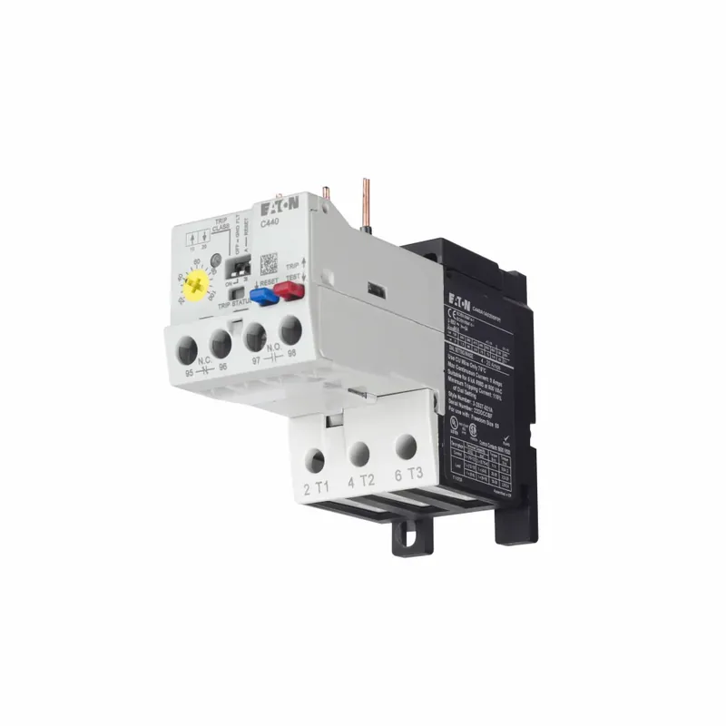 Eaton C440A1A020SF0 Electronic Overload Relay 4-20A Freedom Size 0 Standard Best Choice