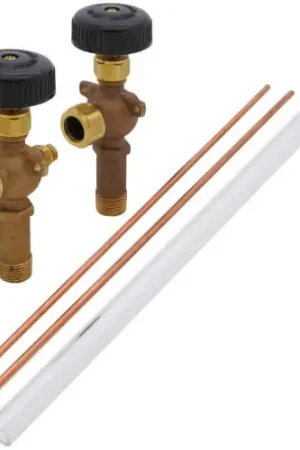 Apollo Valves 21-205-00 Water Gauge with Extended Shank 1/2 Inch MNPT 12 Inch Price Drop