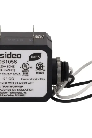 Resideo AT20B1056 120vPRIM 24vSEC 20va CondMnt Transformer Clearance