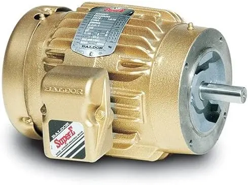 Limited Offer Baldor VEM3546 Industrial Electric Motor 1hp 208-230/460v 3ph 1760RPM