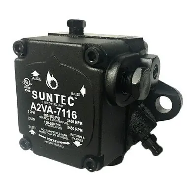 RW Beckett PF203N2U Suntec A2VA-7116 Single Stage Oil Pump 3 GPH Final Sale