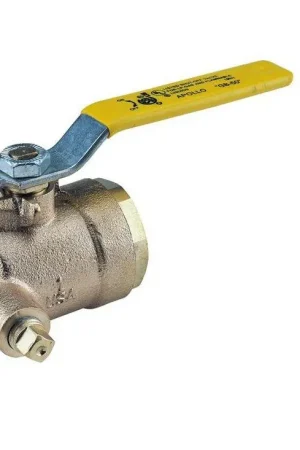 Apollo Valves 50GB6A1A GB-50 Series 1-1/4 inch Bronze FNPT Lever Handle Gas Ball Valve Sale