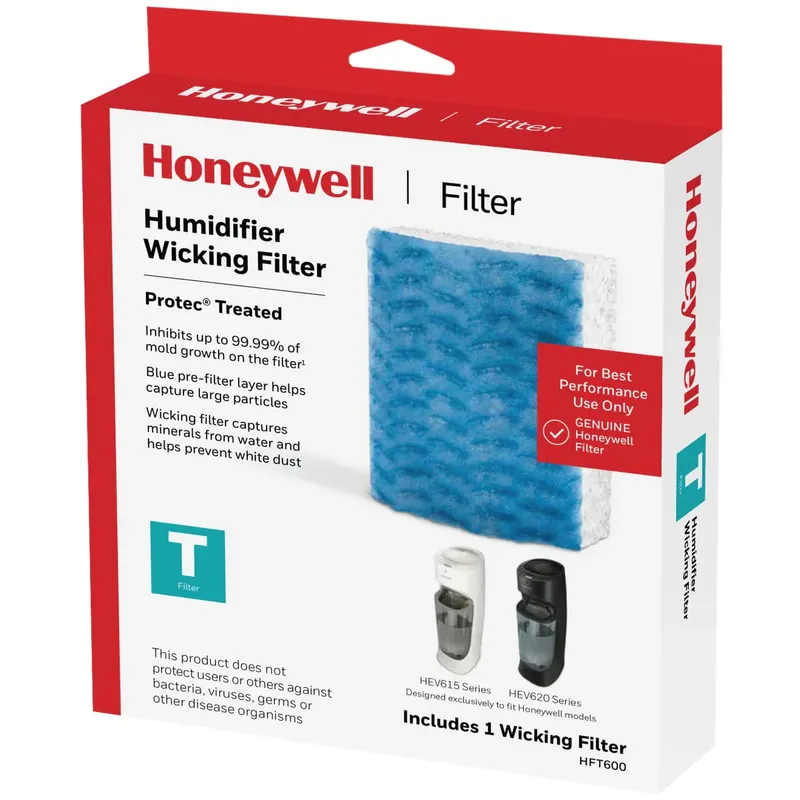 Honeywell HFT600PF1 Replacement Wicking Filter T 1 Count (Pack of 1) Deal
