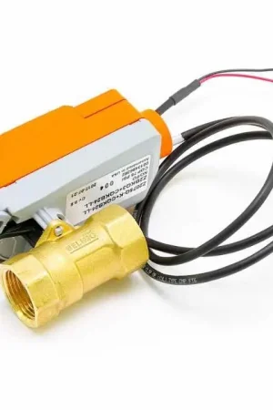Belimo Z2075Q-K+CQKB24-LL Zone Valve 24V 3/4 Inch NPT Fail-Safe NO/FO CV 0.5 to 9.8 Express Delivery