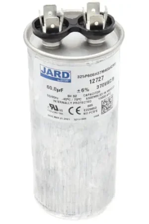 MARS 12727 60mfd 370v Round Run Capacitor Factory Price