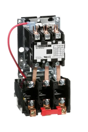 Special Discount Square D 8911DPSO43V06 Definite Purpose Starter 480V 40A 3-Pole