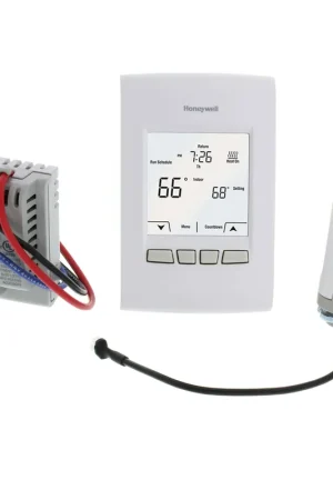 One Day Deal Honeywell Home YTL9160AR1000 RedLINK EConnect Wireless Programmable/Non-Programmable Line Volt Thermostat Kit