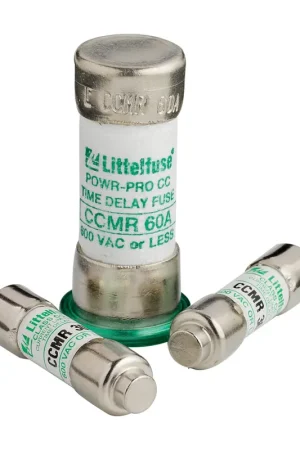 Weekend Sale LITTELFUSE CCMR001.TXP Time Delay Fuse 600V 1 Amp Class CC