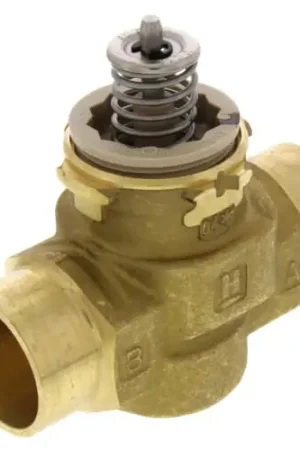 Honeywell Home VCZAS1100 1 Inch Sweat VC Valve Assembly 6.6 Cv Heating Supplies & Parts Brand New