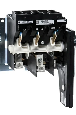 Square D 9422ATEN101 Switch Non-Fusable Mechanical Handle 100A 600VAC New Release