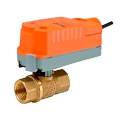 New Arrival Belimo Z2075Q-K+CQKB24-SR-RL ZoneTight | 0.75 inches | 2 Way | 9.8 Cv | with Electronic FS | 24V | 2-10V