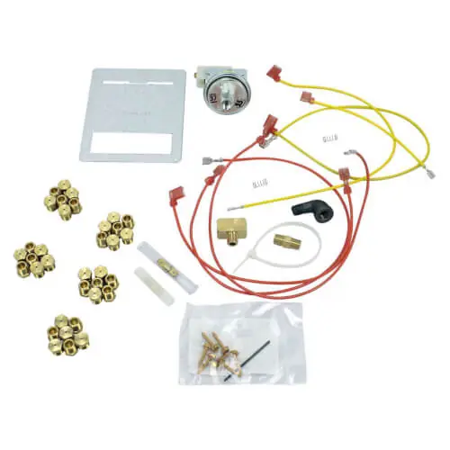 Last Chance Carrier CRLPKIT9001A00 Standard Altitude Gas Conversion Kit