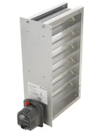 Honeywell Home ZD10X18TZ 10 in. x 18 in. TrueZONE Rectangular Parallel Blade Damper Special Offer