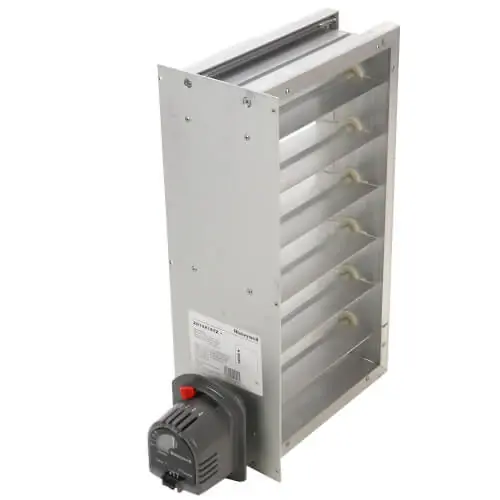 Honeywell Home ZD10X18TZ 10 in. x 18 in. TrueZONE Rectangular Parallel Blade Damper Special Offer