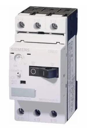 Siemens 3RV1011-1EA10 Motor Starter Protector 480 Volts 4 Amps Certified