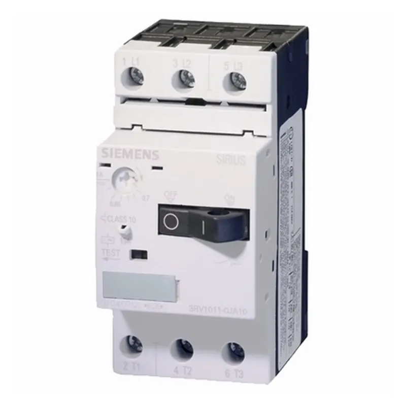 Siemens 3RV1011-1EA10 Motor Starter Protector 480 Volts 4 Amps Certified