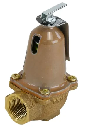 Xylem-Bell & Gossett 110125 3/4 75# Relief Valve 1,615,000 BTU/HR Time-Limited