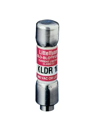Super Sale Littelfuse KLDR003.TXP Time Delay Fuse 600VAC/300VDC 3A Class CC
