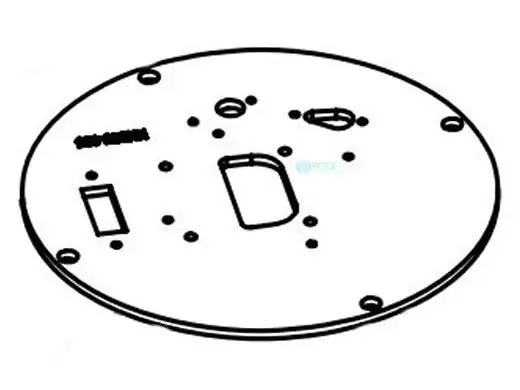 While Supplies Last Lochinvar 100268113 Heat Exchanger Top Plate Assembly