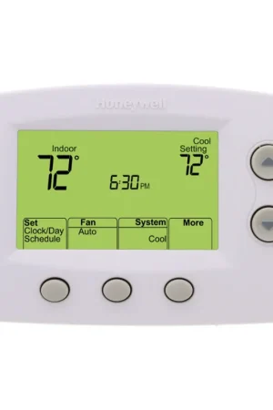 Luxury RESIDEO BRAUKMANN TH6110D1021 Programmable Thermostat for Enhanced Temperature Control and Energy Efficiency