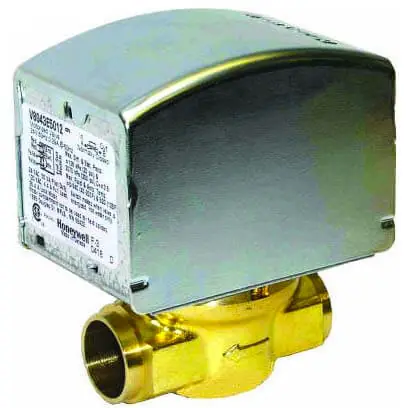 Honeywell Home V8043F5093 3/4 Inch Sweat Connection Zone Valve + 24V + Single Valve + 272742A Replacement Sale