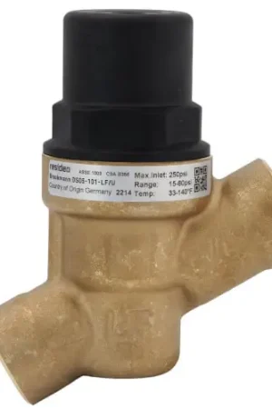 Resideo Braukmann DS05-101-LF Pressure Regulating Valve 3/4 Inch FNPT Trusted Brand