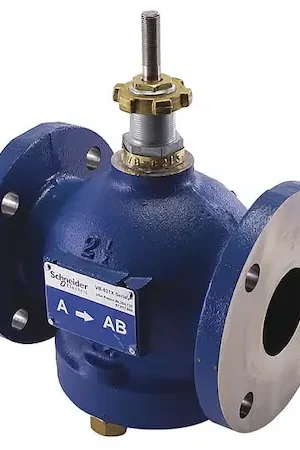 Super Sale Schneider Electric VB-8213-0-5-12 Globe Valve 2.5 Inch Flanged 56 Cv