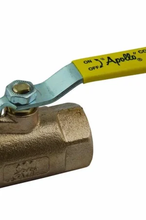 Apollo Valves 7014364 70-100 Series 1/2 Inch Bronze Standard Port FNPT 250# Ball Valve Instant Buy