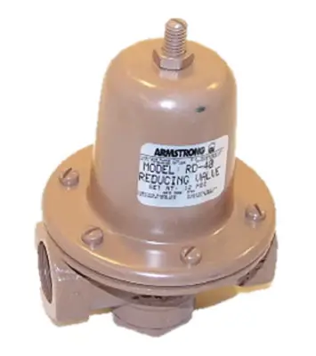 Armstrong Fluid Technology 207937-343 RD-40 3/4 inch Reducing Valve 12# Replacement Order Now