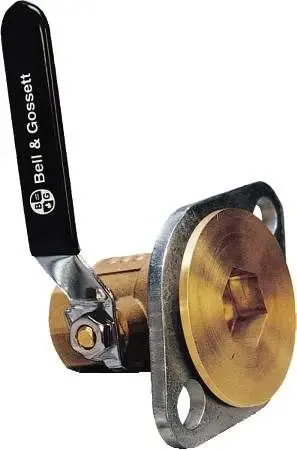 Bell & Gossett 101243LF Sweat Pump Isolation Flange 1-1/2 Inch Pair Lead-Free Markdown
