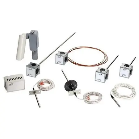 Shop Now Johnson Controls TE-6351V-2 Temperature Sensor Platinum 1k ohm