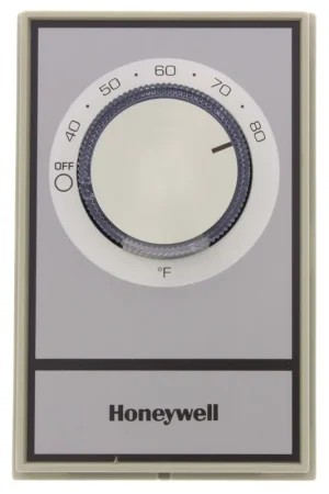Resideo T498B1553 Electric Heat Thermostat Without T-Meter DPST Budget
