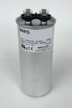 MARS 14234 15 MFD Round Run Capacitor 440/370V Direct From Factory