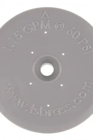 T&S Brass 001121-45 B-0107 Spray Valve Spray Face, Gray (2019 DOE Compliant - Class II) Hot Picks
