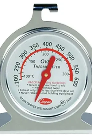 Cooper 24HP Food Service Thermometer Oven 100 to 600 F While Supplies Last