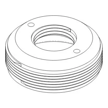 Price Drop Acorn 2566-022-000 Escutcheon Retainer
