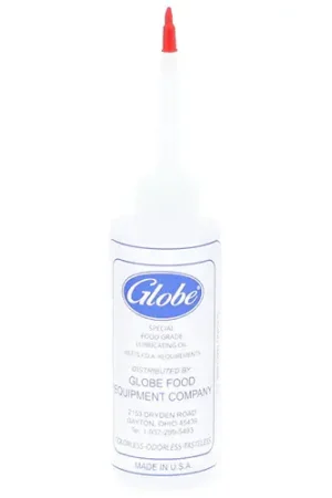 Lubricating Oil 4oz 519 for Globe GLO519 Place Order