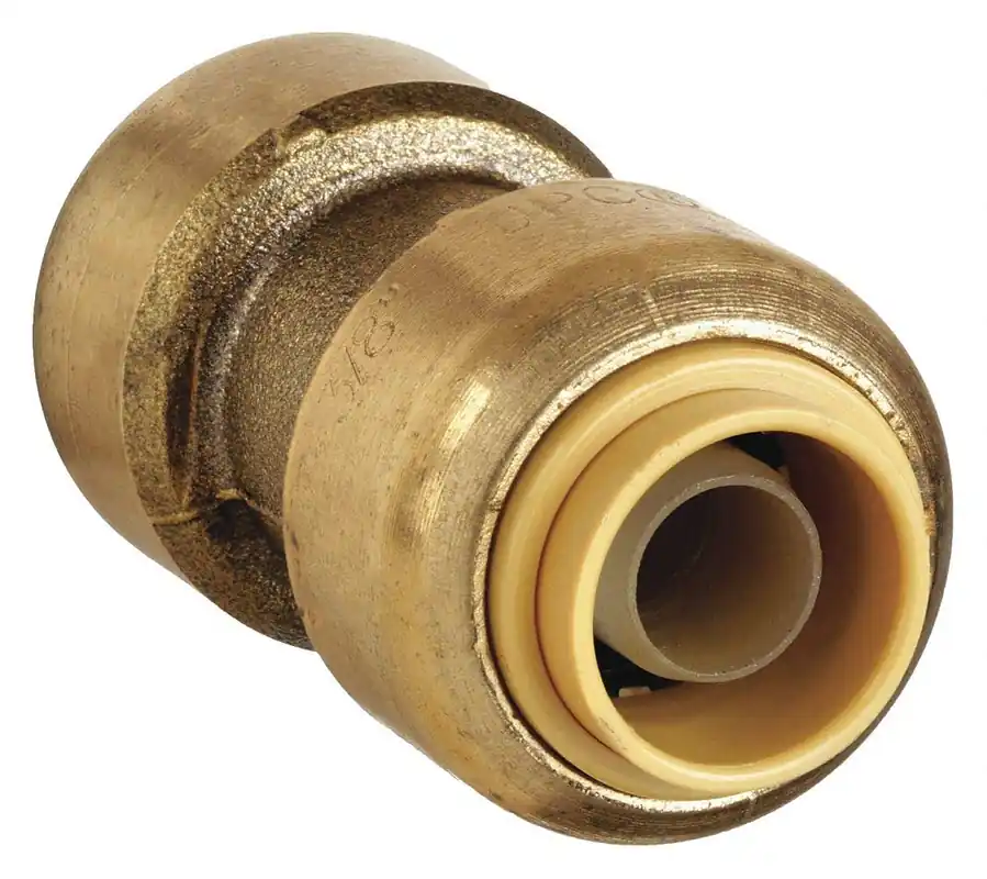 SharkBite U006LF DZR Brass Coupling, 3/8 Tube Size Low Price