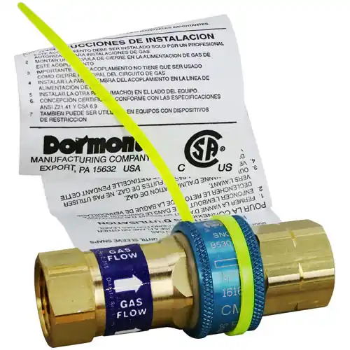 Quick Disconnect 1/2 for Dormont A-50 Price Cut