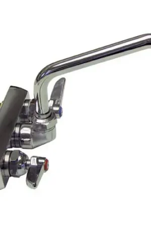 Faucet 4 Ctr Wall 6 Noz 1115M for T&S Brass TSB1115M Time-Limited