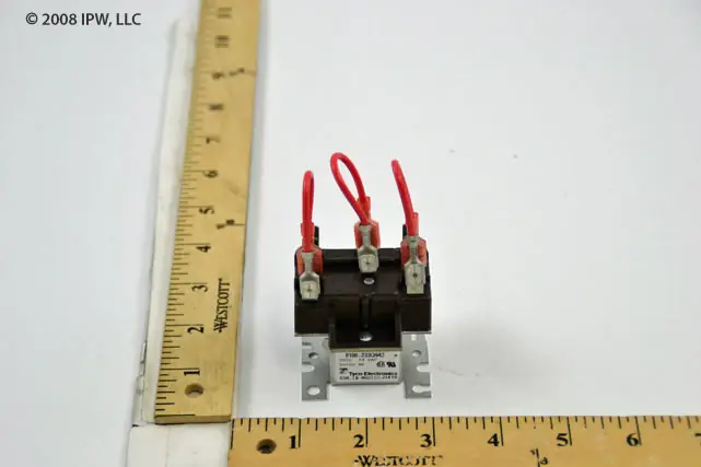 Trane RLY02534 24V DPDT Relay New Arrival