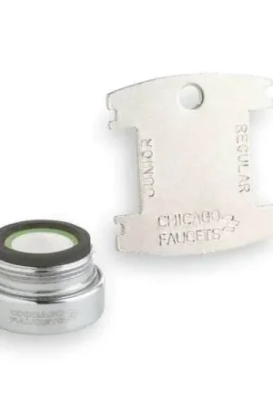 Chicago Faucets E2805JKABCP VP ECONO-FLO (.5 G.P.M.) Replacement Part Secure Checkout