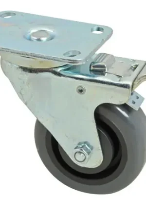 Swivel Caster with Brake N8 97-3 1 4519433 for Garland 4519433 Professional Grade