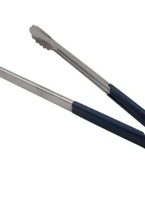 Brand New Tongs Scallop 16 Blue Handle Replacement MPN for Edlund 31614
