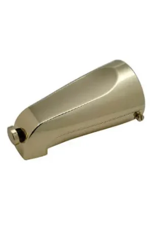 Limited Time Brasscraft SWD0429 5-1/8 Inch Mixet Polished Brass Diverter Tub Spout 1/2 Slip-On