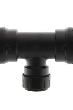 John Guest PSEI3028AE 3/4 x 3/4 x 1/2 CTS Prolock Reducing Tee In Demand