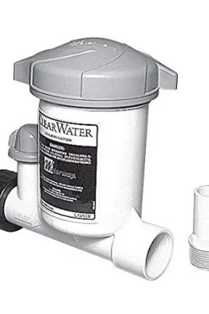 Waterway Plastics CAG004-W Tablet Feeder In-Line Above Ground White Order Now